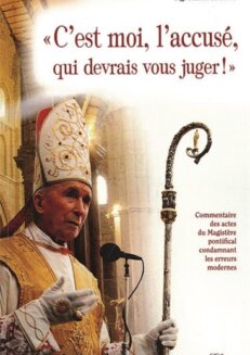 <span style="font-size: 80%;">Mgr Lefebvre</span><br>C'est moi l'accusé qui devrais vous juger !
