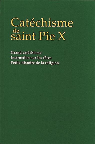 Catéchisme de saint Pie&nbsp;X