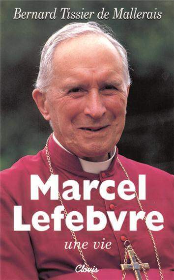 <span style="font-size: 80%;">Mgr Tissier de Mallerais</span><br />Mgr Marcel Lefebvre, une vie