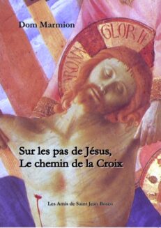 <span style="font-size: 80%;">Dom Marmion </span><br>Sur les pas de Jésus, le chemin de la Croix