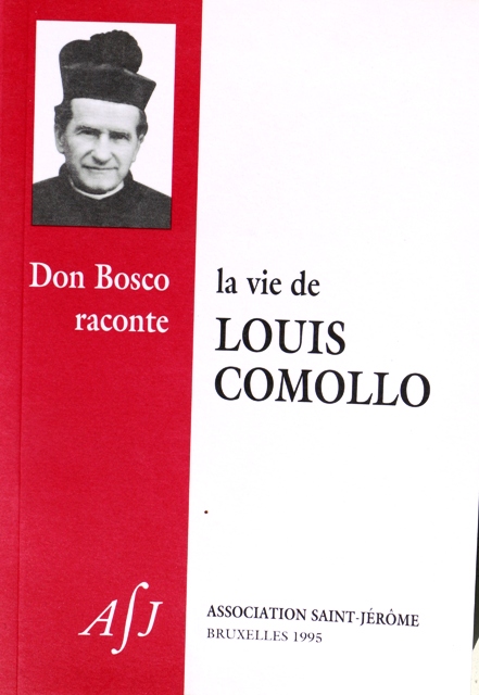 La vie de Louis Comollo  <br><span style="font-size: 80%;">par saint Jean Bosco