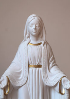 Vierge de la médaille miraculeuse 30 cm
